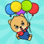 bimi boo baby games for kids android application logo